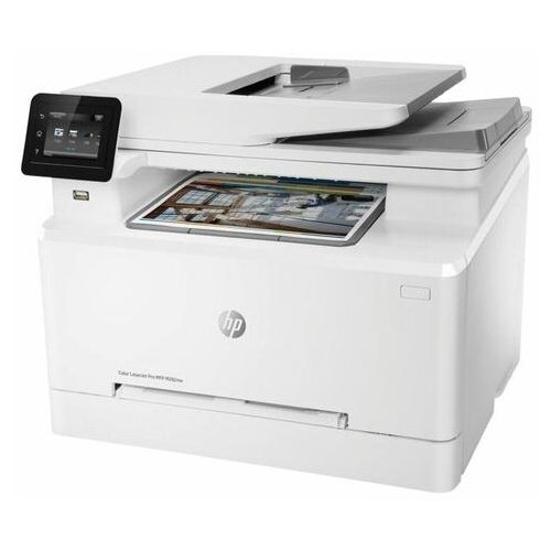 МФУ лазерное цветное HP Color LaserJet Pro M282nw 3 в 1 А4 21 стрмин 40000 стрмесяц АПД Wi-Fi сетевая карта 7KW72A 5316300₽