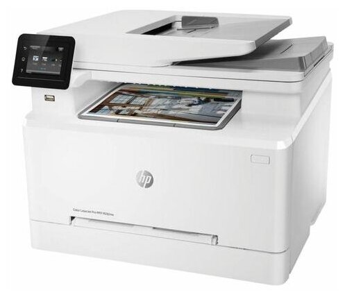 МФУ лазерный HP Color LaserJet Pro M282nw (7KW72A)