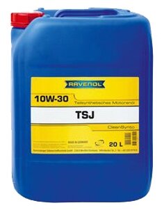 Моторное масло RAVENOL TSJ SAE 10W-30 (20л) ecobox