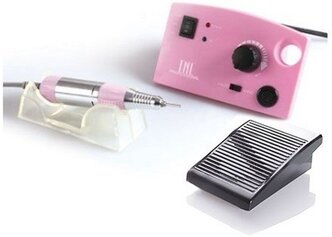 Аппарат для маникюра и педикюра TNL Professional MP-68, 25000 об/мин, розовый