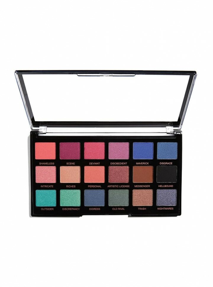 Палетка теней Revolution Pro Regeneration Palette - Trends Mischief Maker