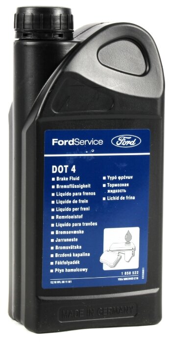Тормозная жидкость Ford DOT4 (1850522) 1 л