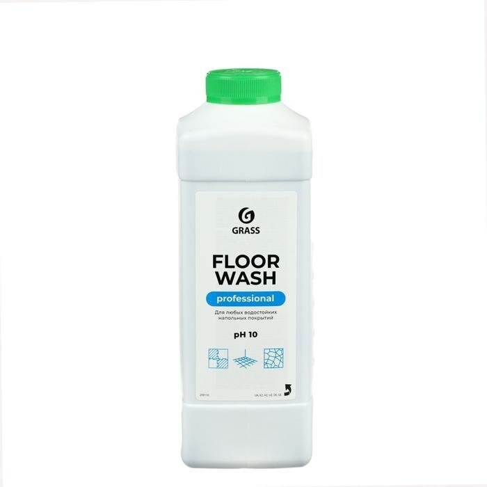 GRASS 250110 средство для мытья пола нейтральное floor wash (канистра 1л)\
