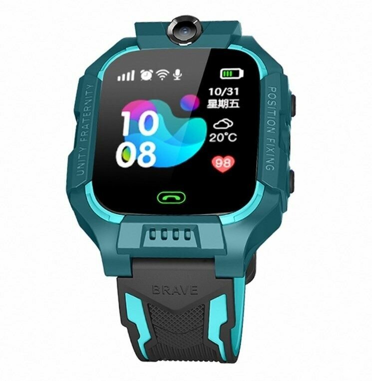 Детские умные часы Aspect Baby Watch Q19 бирюзовые