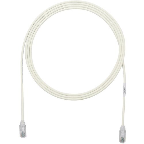 патч корд panduit 3м utpsp3mbuy Патч-корд Panduit UTP28SP3M RJ-45 вил.-вилка RJ-45 кат.6 3м белый LSZH