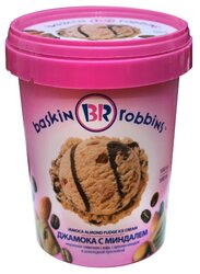 Мороженое Baskin Robbins Джамока с миндалем 1000 мл