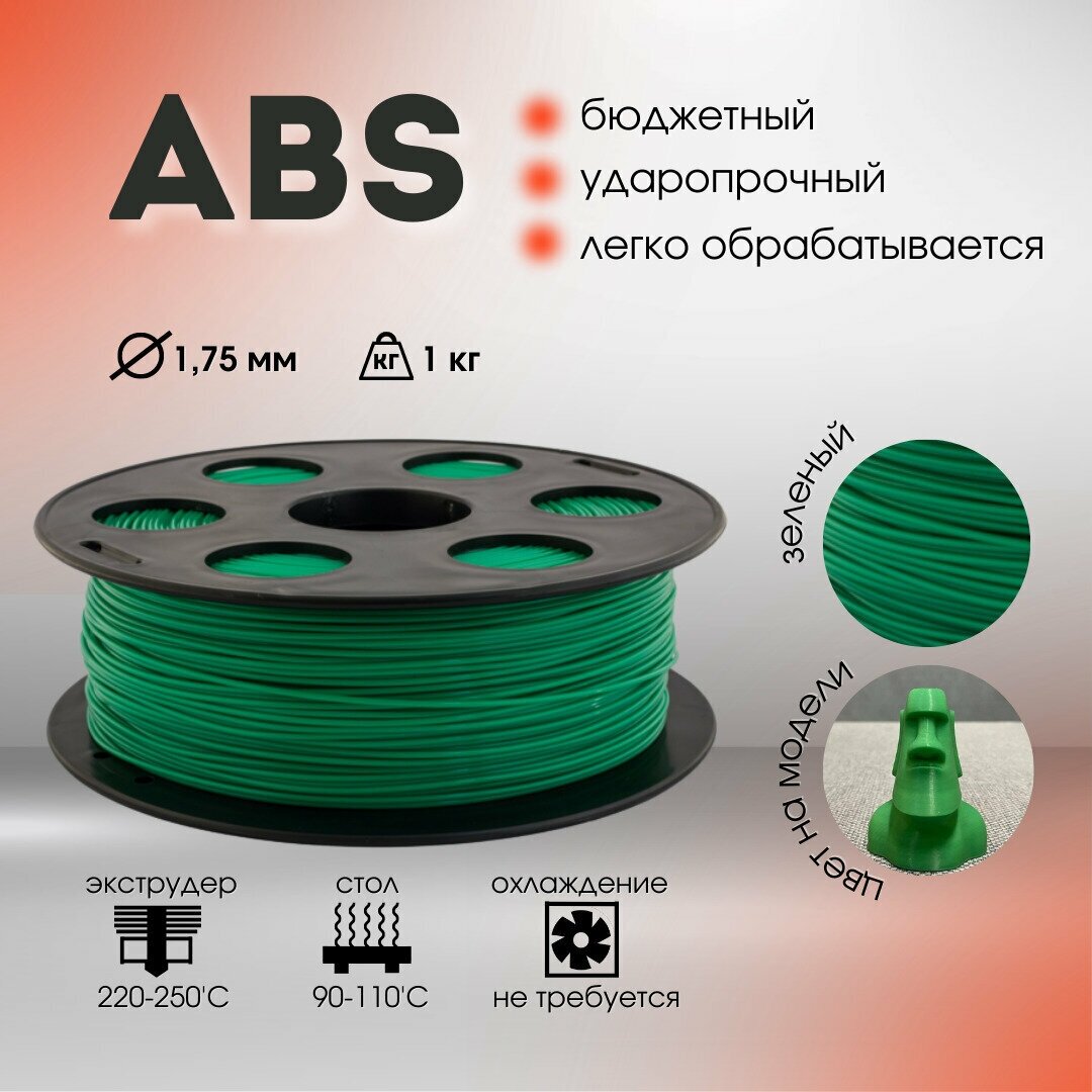 ABS пруток BestFilament 1.75 мм