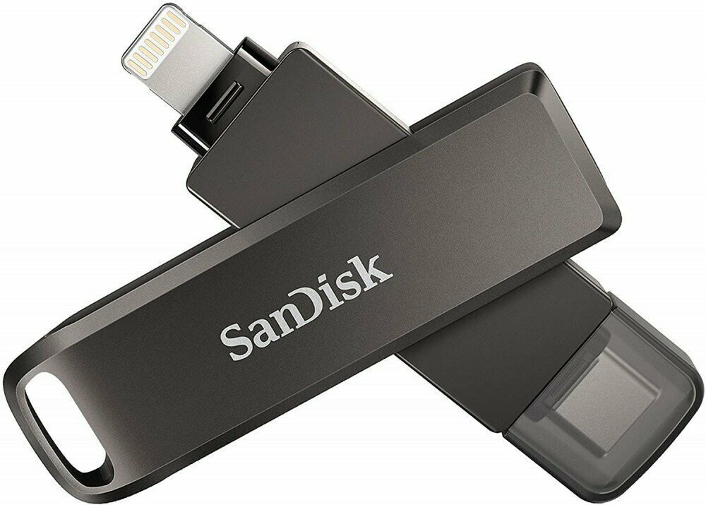 USB Flash накопитель 256Gb SanDisk iXpand Luxe (SDIX70N-256G-GN6NE)