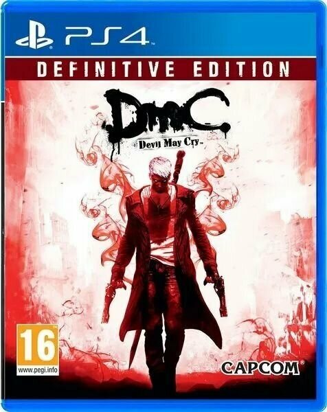 Игра DmC Devil May Cry: Definitive Edition (PlayStation 4, Русские субтитры)