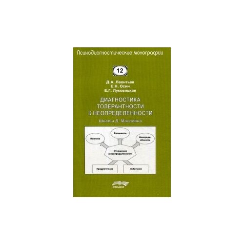 Осин Е.Н. "Диагностика толерантности к неопределенности. Шкалы Д. Маклейна"