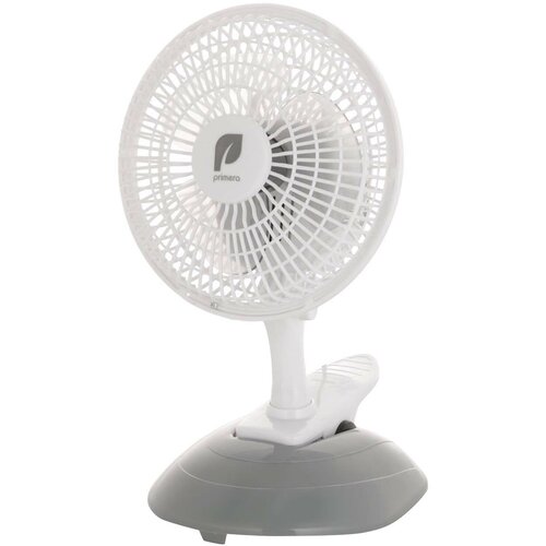 Вентилятор настольный PRIMERA TFP-1503JC белыйсерый 91000₽