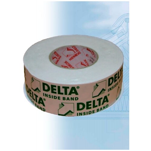 Соединительная односторонняя лента Delta Inside Band 60 мм х 40 м ( инсайд банд) лента универсальная соединительная delta multi band m 60 мм х 25 м