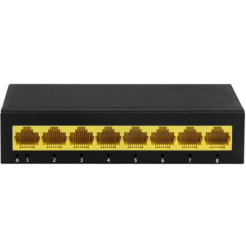 Сетевой коммутатор Ethernet J2000 -NET-SWG08U 469700₽