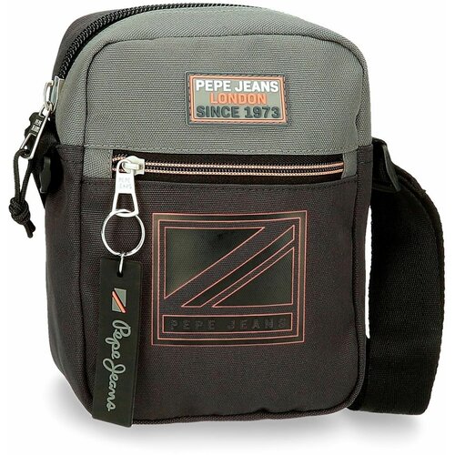 фото Сумка кросс-боди pepe jeans, серый