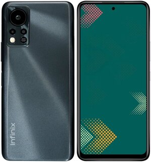 Смартфон Infinix Hot 11S X6812B 64Gb 4Gb Black