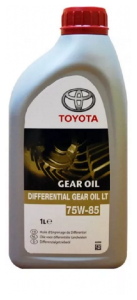 Масло трансмиссионное 75W85 TOYOTA 1л GETRIEBEOIL LT GL5 синтетика