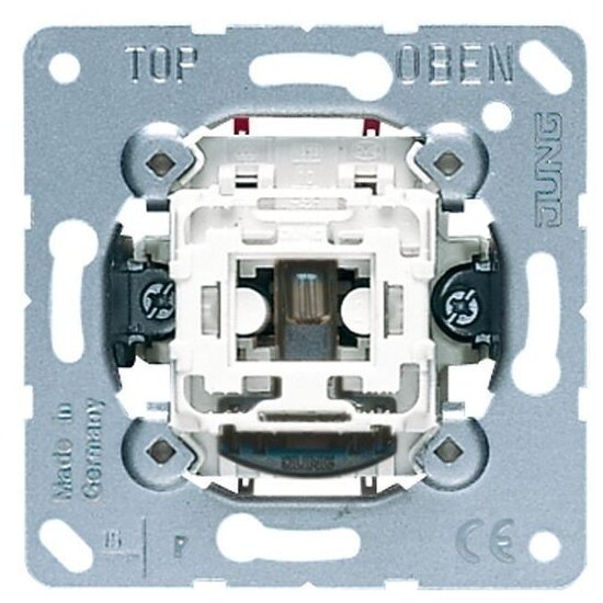 Выключатель JUNG EP406U ECO Profi 10 А