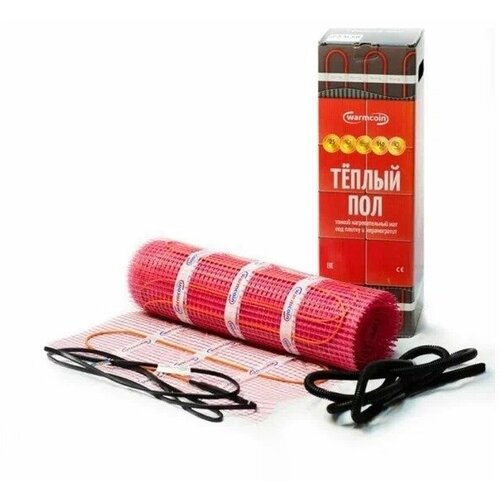 Электрический тёплый пол ST 2 м Warmcoin 00-00000378 4610₽