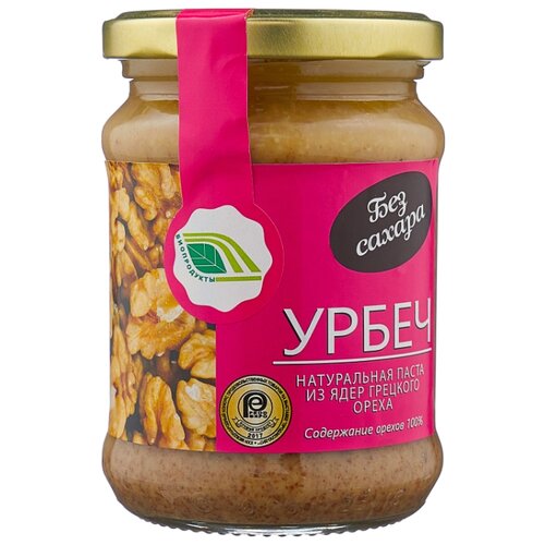 фото Биопродукты Урбеч натуральная