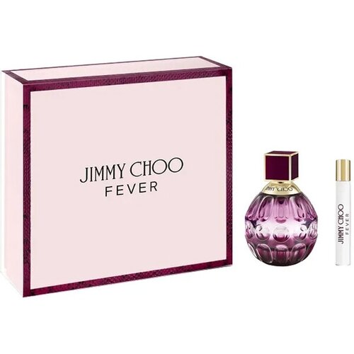 Jimmy Choo Женский Fever Набор: парфюмированная вода (edp) 60мл, парфюмированная вода (edp) миниатюра 7,5мл