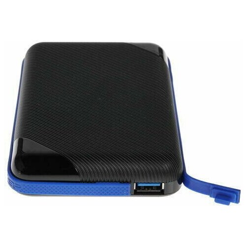 4 ТБ Внешний HDD SiliconPower A62 Game Drive (SP040TBPHD62LS3B) черный - 2.5