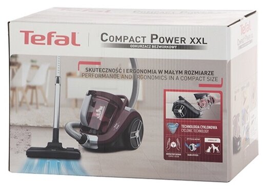 Пылесос Tefal Compact Power XXL TW4873