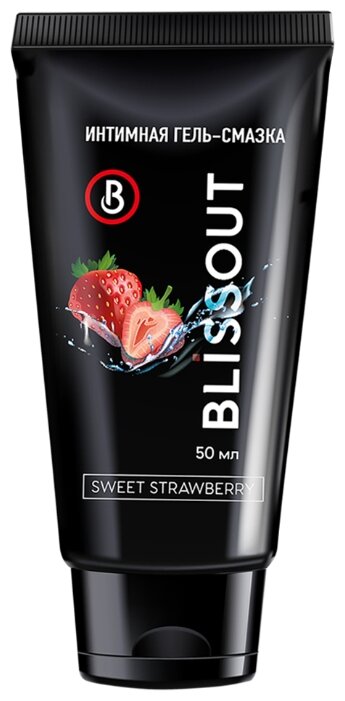 Гель-смазка Blissout Sweet strawberry