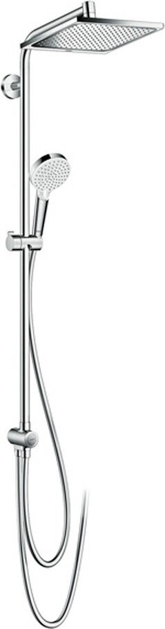 Душевая стойка Hansgrohe Crometta E 240 1jet Showerpipe Reno EcoSm 27289000