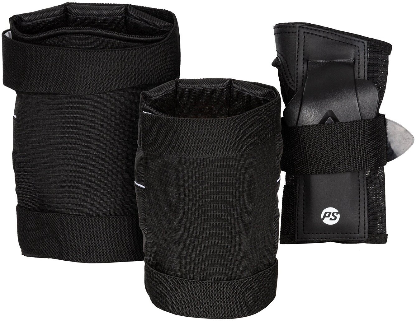 Комплект защиты для роликов Powerslide Standard Set Black (US: M)