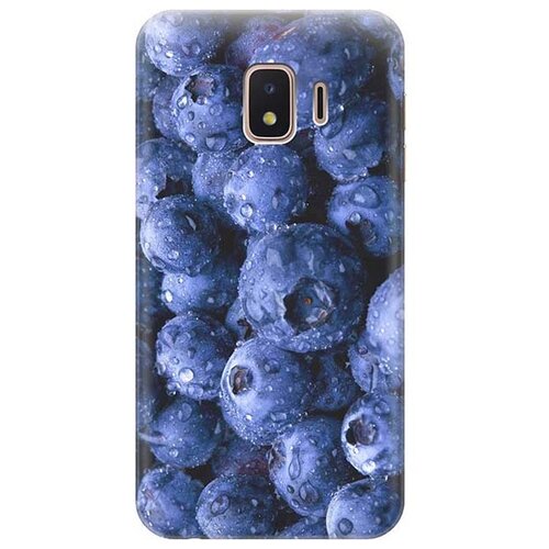 фото Re:pa чехол - накладка artcolor для samsung galaxy j2 core с принтом "черника"
