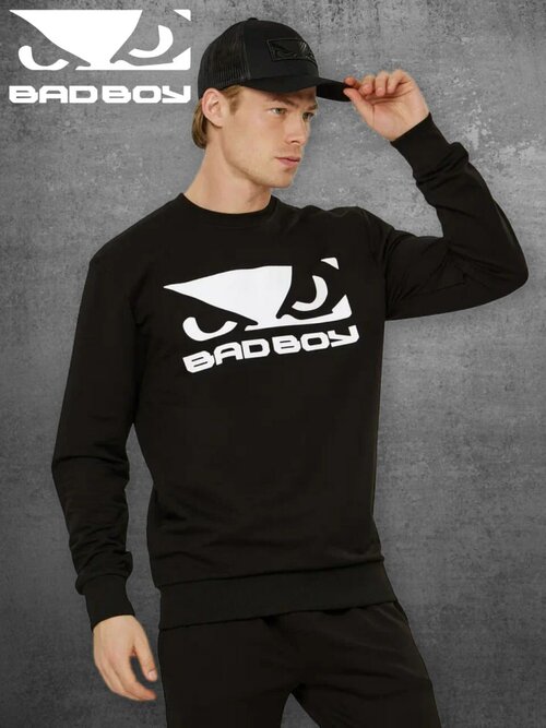 Свитшот BAD BOY, размер 2XL, черный