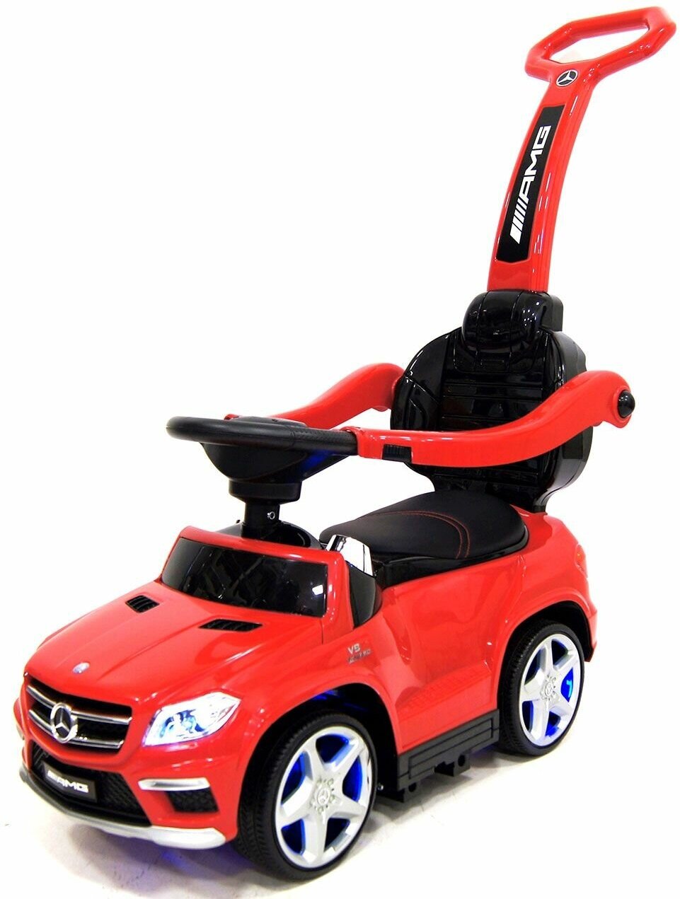 Толокар RiverToys Mercedes-Benz GL63 A888AA-H Красный