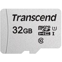 Transcend Карта памяти 32ГБ Transcend TS32GUSD300S microSD HC UHS-I