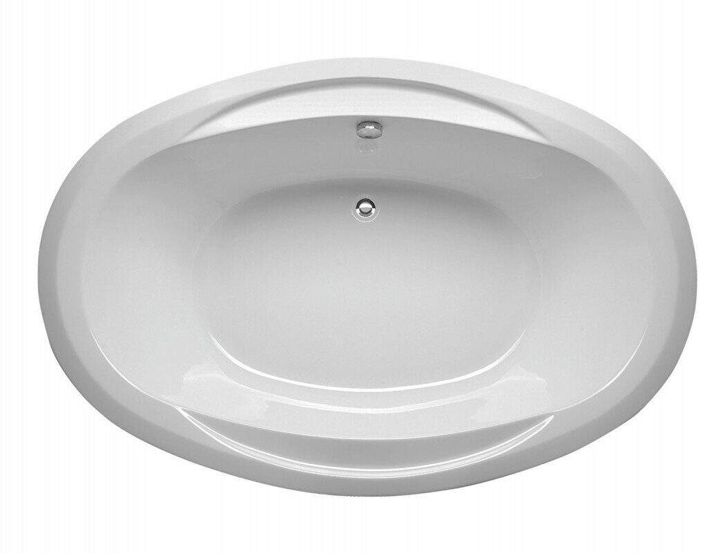 Ванна акриловая Vayer Opal 180x120 Гл000006826 - фото №1