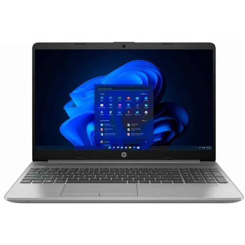 Ноутбук HP 250 G9 (Intel Celeron N4500/15.6/1920х1080/8GB/256GB SSD/Intel UHD Graphics/Wi-Fi/Bluetooth/DOS) Silver ноутбук hp 250 g9 15 6 i3 1215u 8gb 256gb ssd dos 6f1z7ea dark ash silver