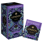 Чай черный London tea club Wild berries в пакетиках - изображение