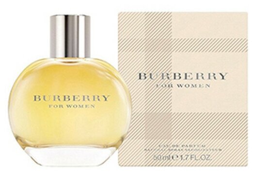 Парфюмерная вода Burberry женская Burberry for Women 50 мл