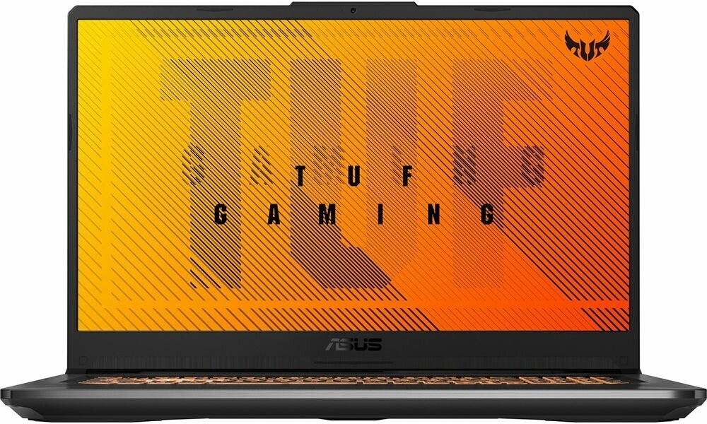 Ноутбук ASUS TUF Gaming A17 FA706IHRB-HX045 AMD Ryzen 5 4600H/16Gb/512Gb SSD/17.3"FHD IPS 144Hz (1920x1080)AG/ GeForce GTX1650 4Gb/WiFi/BT/Cam/Illum RGB KB/no OS/2.6Kg/Graphite Black