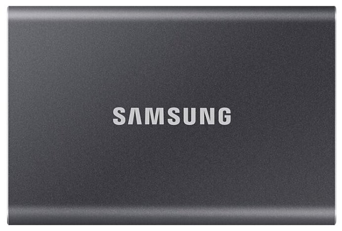 Портативный SSD Samsung USB 3.2 T7 2ТБ, серый