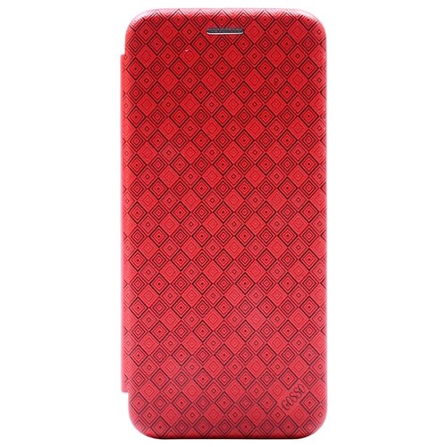 фото Чехол-книжка book art jack square для xiaomi redmi note 8t красный gosso