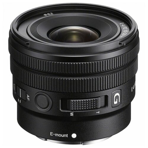 Объектив Sony E PZ 10-20mm f/4 G (SELP1020G) Sony E handevision iberit 90mm f 2 4 sony e glossy black