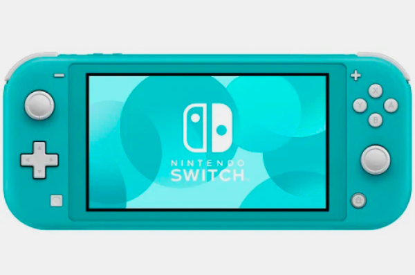 Игровая приставка Nintendo Switch Lite Turquoise (Бирюзовый)