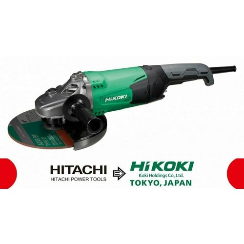 HIKOKI G23SW2NSZ HiKOKI G23SW2 УШМ 230мм 51кг 2200Вт G23SW2NSZ 1шт 1386700₽