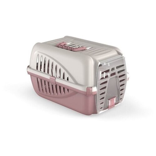 фото Переноска lilli pet carry on2, 50x33x31см, розовый
