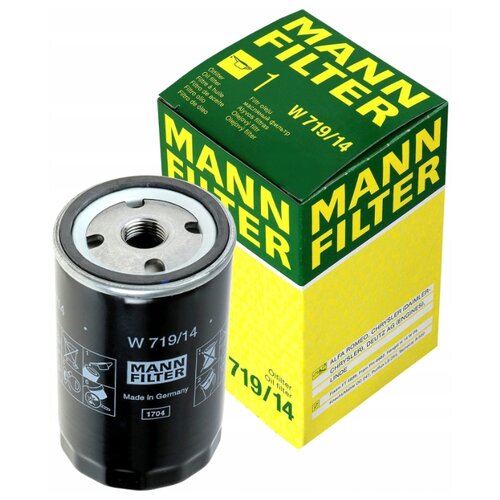 фото Масляный фильтр mannfilter w719