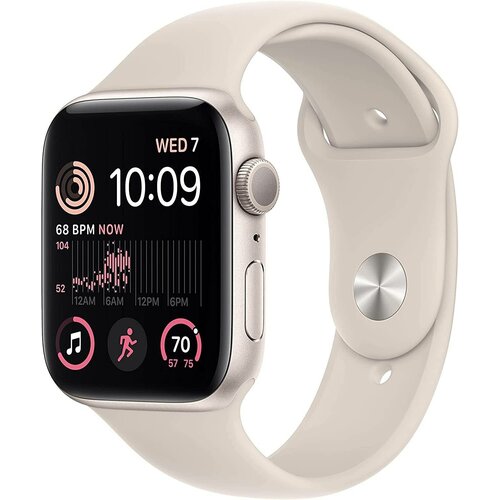 Смарт-часы APPLE Watch SE 2022 A2723 сияющая звезда mnjx3zpa 3573000₽