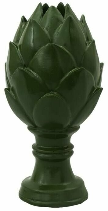 фото Декоративная керамическая интерьерная фигурка Артишок Прованс Сканди Подарок Сувенир