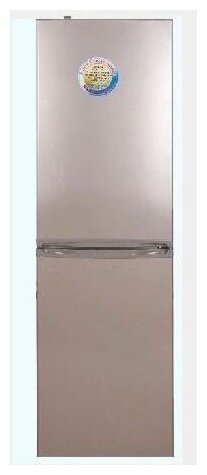 Холодильник DON R-296 Z золотой песок 349л - фотография № 1