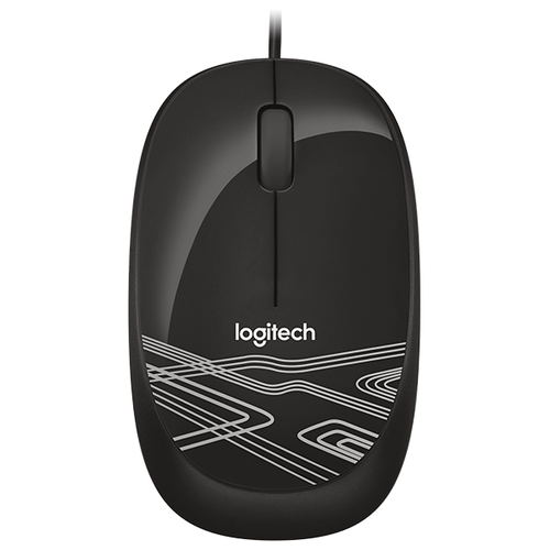 Мышь (910-003114) Logitech Mouse M105 Blue