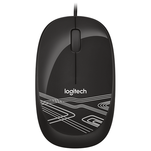 Компактная мышь Logitech M105, синий